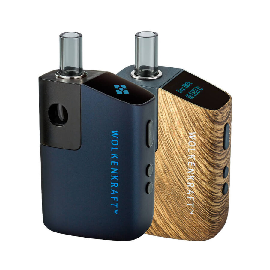 WOLKENKRAFT FX MINI Night Blue & Wooden Combo