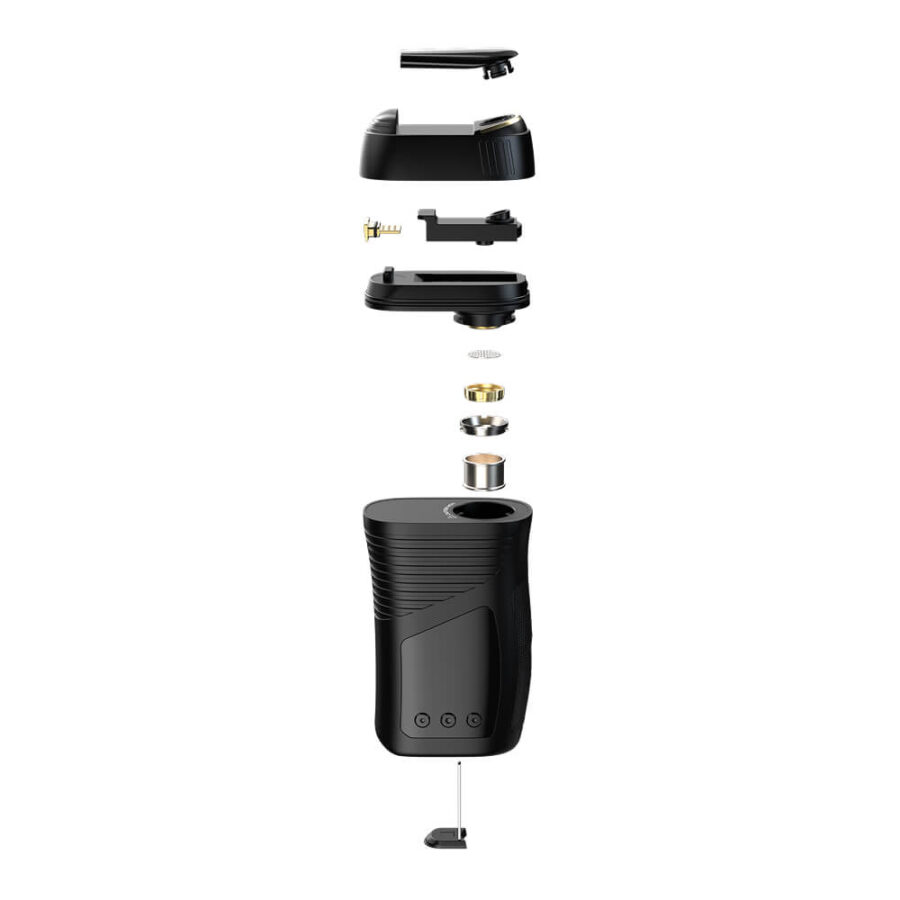 WOLKENKRAFT LIVE Dry Herb Vaporizer-Wholesale 14