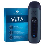 WOLKENKRAFT ViTA Dry Herb Vaporizer Night Blue Wholesale 4 1