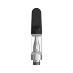 CCELL TH2-EVOMAX Glass Cartridge 510 Thread 0.5ml Black - wholesale 1