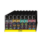 Clipper Lighters Classic Church Windows (48pcs:display) Wholesale-2