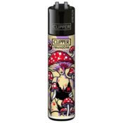 Clipper Lighters Classic Kinky Shrooms 2