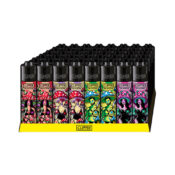 Clipper Lighters Classic Kinky Shrooms (48pcs:display) Wholesale-2