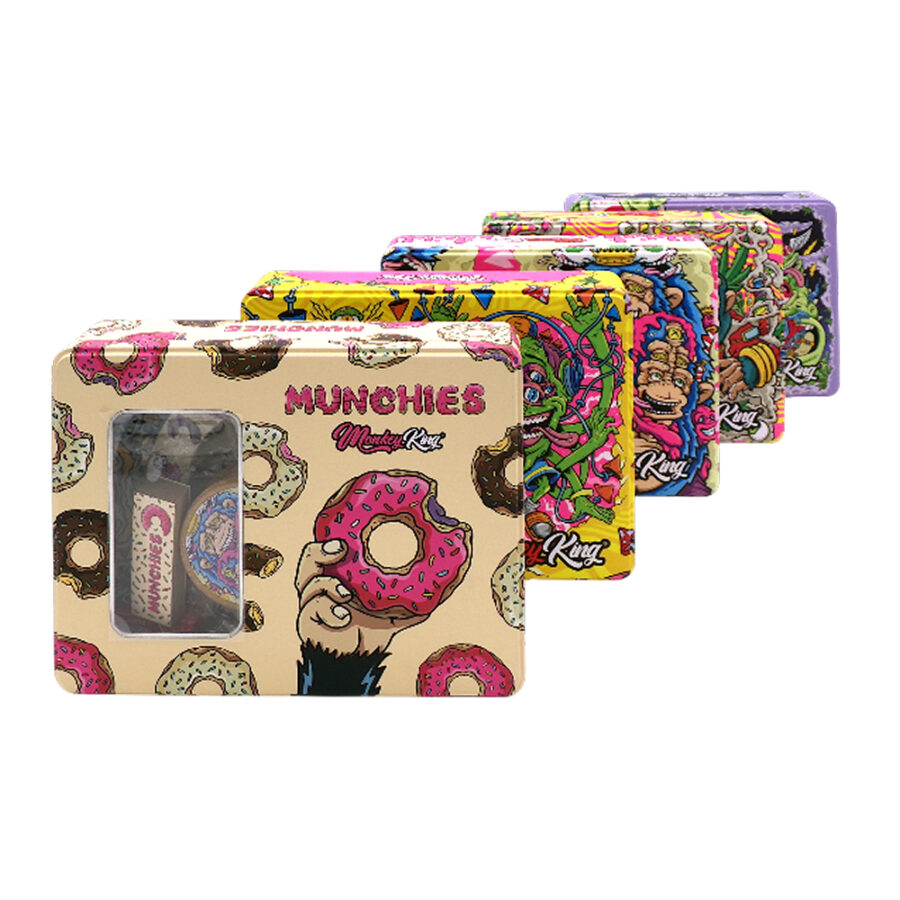 Monkey King Try-Kit Metal Box - Wholesale