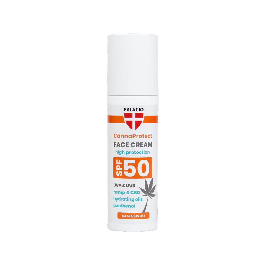 Palacio CannaProtect Hemp Face Cream SPF50 50ml Wholesale