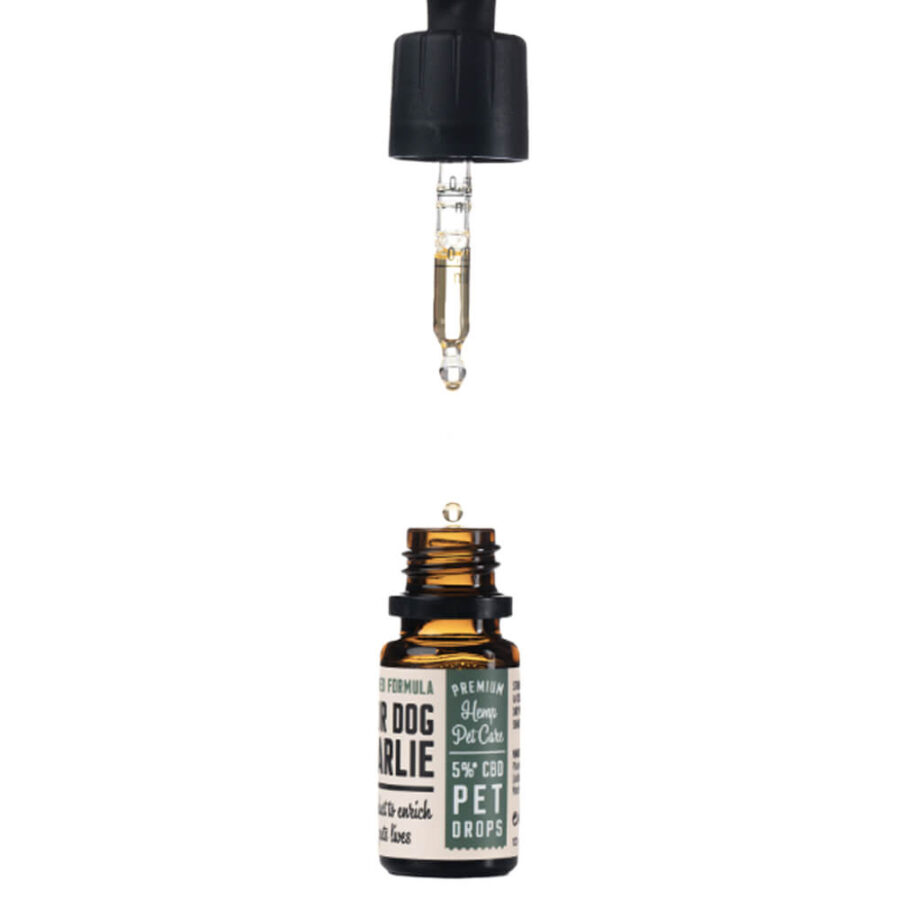 Pharma Hemp Poor Dog Charlie 5% CBD Drops for Dogs 10ml-Wholesale 4