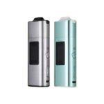XVAPE XLUX ROFFU Dry Herb Vaporizer Onyx Grey & Air Blue - Wholesale