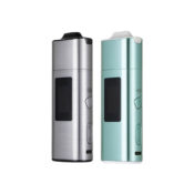 XVAPE XLUX ROFFU Dry Herb Vaporizer Onyx Grey & Air Blue - Wholesale