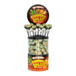 Cannabis Lollipops Mango Kush (100pcs:display)-Wholesale 1