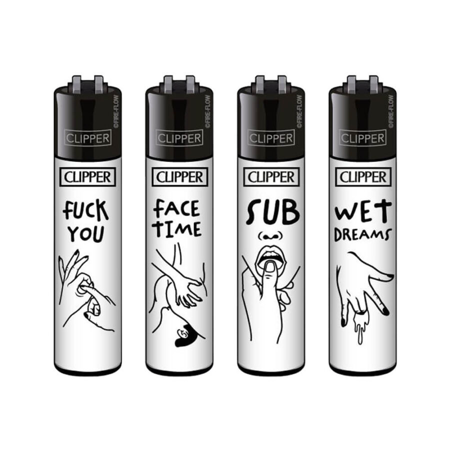 Clipper Lighters Classic FFX Adult #2 (48pcs:display)-Wholesale 1