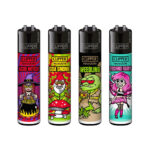 Clipper Lighters Classic Fantasy World (48pcs:display)-Wholesale 1