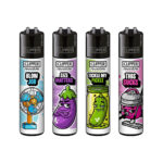 Clipper Lighters Classic Porn Slogan #8 (48pcs:display)-Wholesale 1