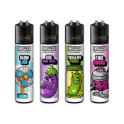 Clipper Lighters Classic Porn Slogan #8 (48pcs:display)-Wholesale 1