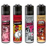 Clipper Lighters Classic Sexy Animals