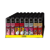 Clipper Lighters Classic Sexy Animals (48pcs:display)-Wholesale 2