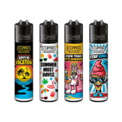 Clipper Lighters Classic Summer (48pcs:display)-Wholesale 1