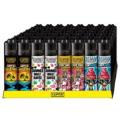 Clipper Lighters Classic Summer 48pcsdisplay Wholesale 2 1