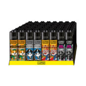 Clipper Lighters Classic Trip Buddies (48pcs:display)-Wholesale 2
