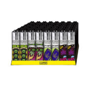Clipper Lighters Classic Weed Laws (48pcs:display)-Wholesale 2