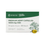 Enecta Premium Hemp Extract 1000mg CBD Soft-gel Enecta Premium Hemp Extract 1000mg CBD Soft-gel-Wholesale 1