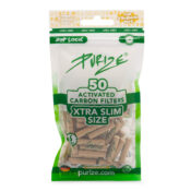 wholesale purize active carbon filter xtra slim 20x50 organic