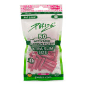 wholesale purize active carbon filter xtra slim 20x50 pink