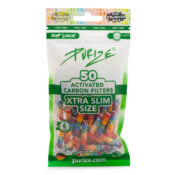 wholesale purize active carbon filter xtra slim 20x50 rainbow