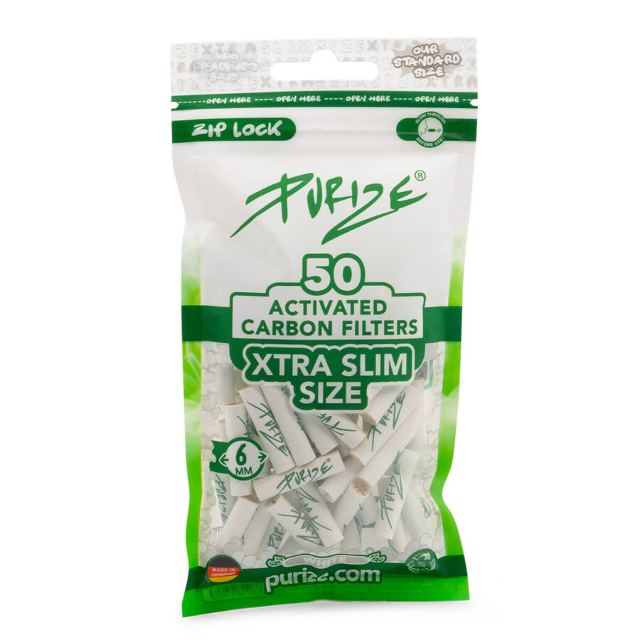 wholesale purize active carbon filter xtra slim 20x50 white