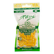 wholesale purize active carbon filter xtra slim 20x50 yellow