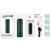 XVAPE X Max Starry 4 Dry Herbs Vaporizer Evergreen