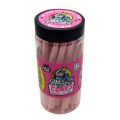 wholesale monkey king cones pack pink unbleached 3