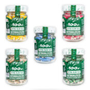 wholesale purize active carbon filter jars mix