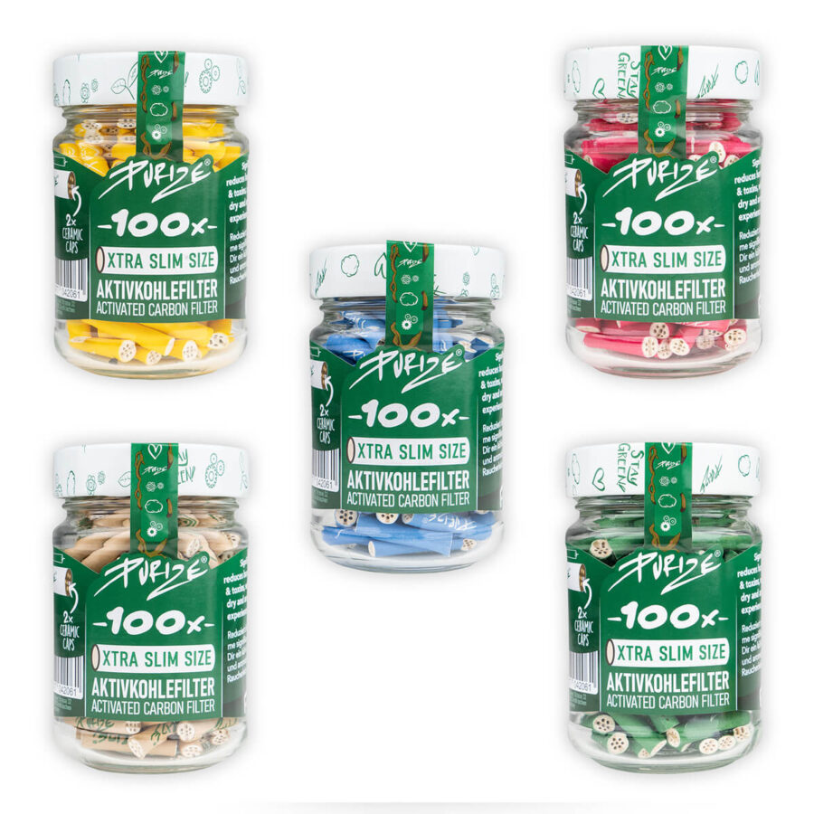 wholesale purize active carbon filter jars