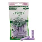 PURIZE Activated Carbon Filter - XTRA Slim Size 6mm (20x50pcs) wholesale purize active carbon filter xtra slim 20x50 main