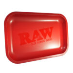 wholesale raw red rolling tray