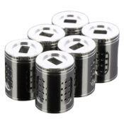 DaVinci IQ Stainless Steel Pods Pack of 6 1