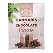 Astra Hemp Cannabis Instant Hot Chocolate 10pcsdisplay 2