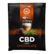 Haze Instant Hot Chocolate 10mg CBD 10pcsdisplay 2