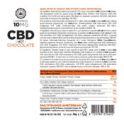 Haze Instant Hot Chocolate 10mg CBD 10pcsdisplay 3