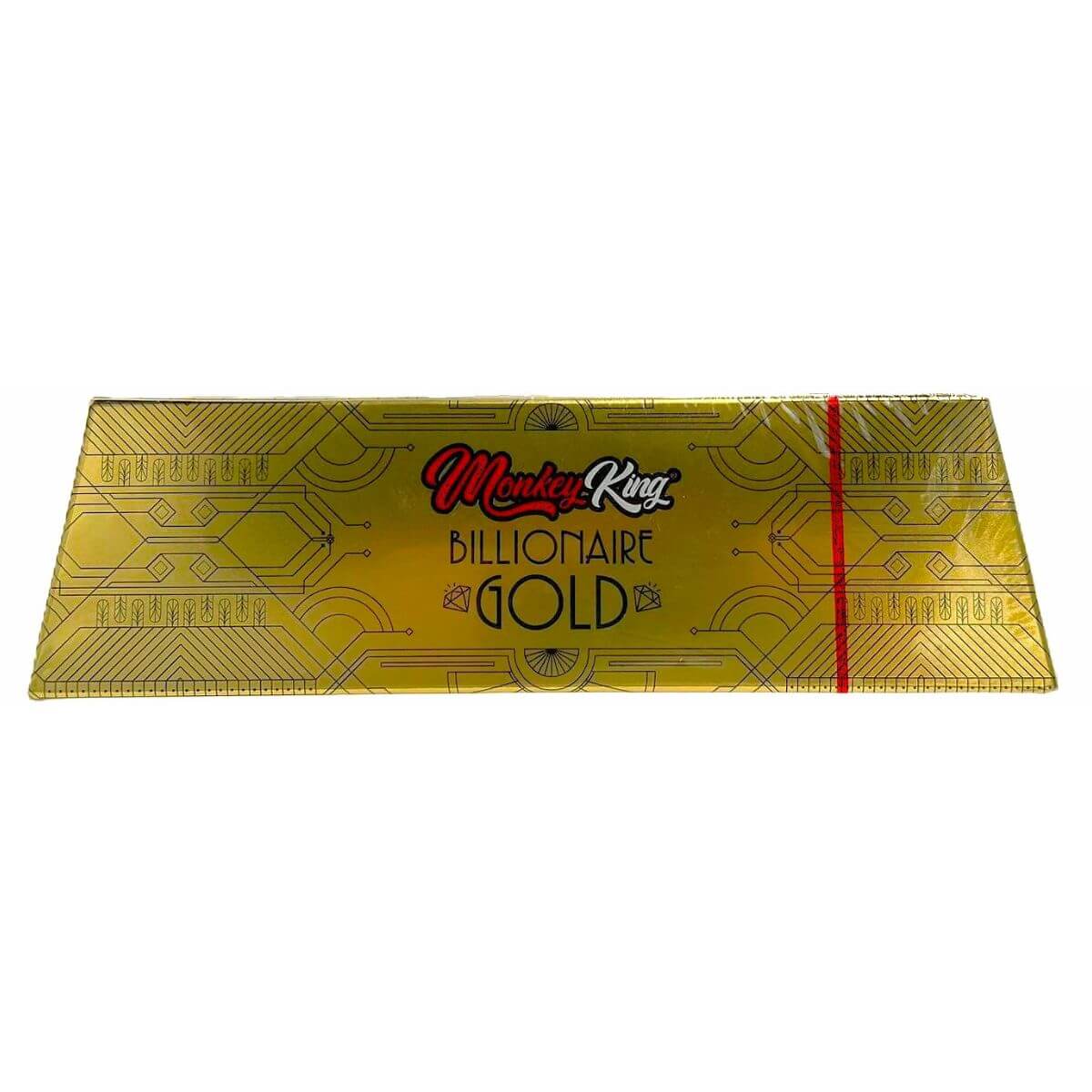 Monkey-King-Billionaire-Gold-KS-Unbleached-Ultrathin-Rolling-Papers-(24pcsdisplay)-3 Monkey King Billionaire Gold KS Unbleached Ultrathin Rolling Papers 24pcsdisplay 3