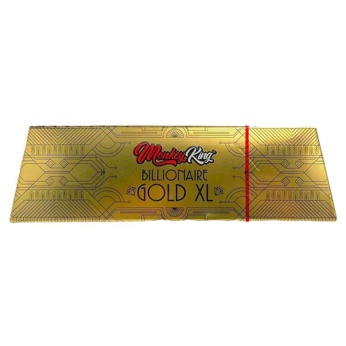 Monkey-King-Billionaire-Gold-XL-Unbleached-Ultrathin-Rolling-Papers-130-mm-(24pcsdisplay)-3 Monkey King Billionaire Gold XL Unbleached Ultrathin Rolling Papers 130 mm 24pcsdisplay 3
