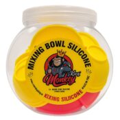 Monkey King Mixing Bowl Silicone (24pcs/display) 1 Monkey King Mixing Bowl Silicone 24pcsdisplay