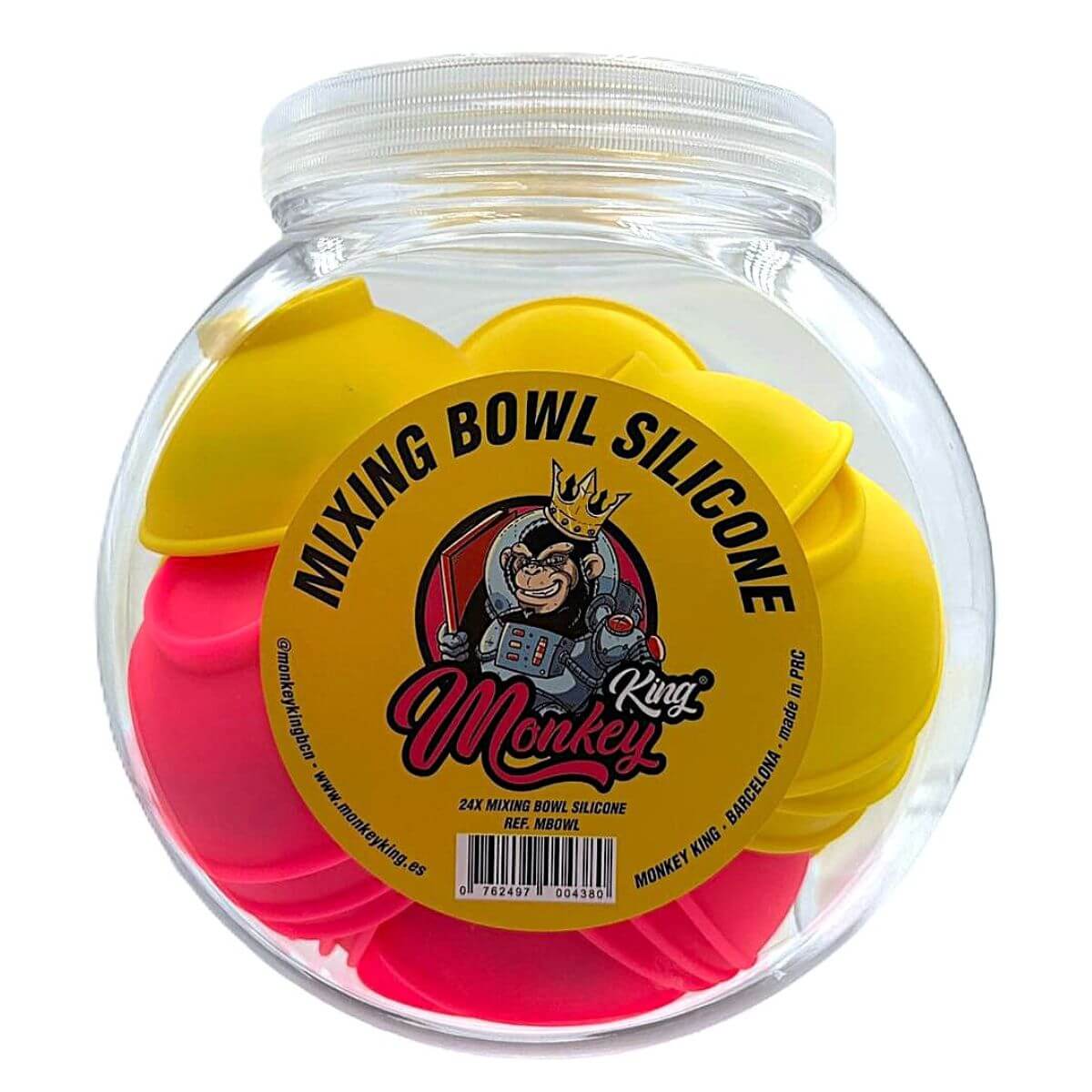 Monkey-King-Mixing-Bowl-Silicone-(24pcsdisplay)-2 Monkey King Mixing Bowl Silicone 24pcsdisplay 2