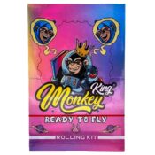 Monkey King Rolling Kit Holographic Unbleached Rolling Papers Ready To Fly King Size Slim with Tips (24pcs/display) 2 Monkey King Rolling Kit Unbleached Rolling Papers Ready To Fly King Size Slim with Tips 24pcsdisplay 2