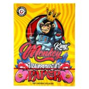 Monkey King Transparent 100% Natural Cellulose Rolling Paper (24pcs/display) 2 Monkey King Transparent Pink 100 Natural Cellulose Paper 24pcsdisplay 2