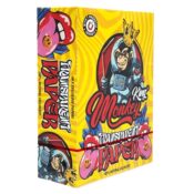 Monkey King Transparent 100% Natural Cellulose Rolling Paper (24pcs/display) 3 Monkey King Transparent Pink 100 Natural Cellulose Paper 24pcsdisplay 3