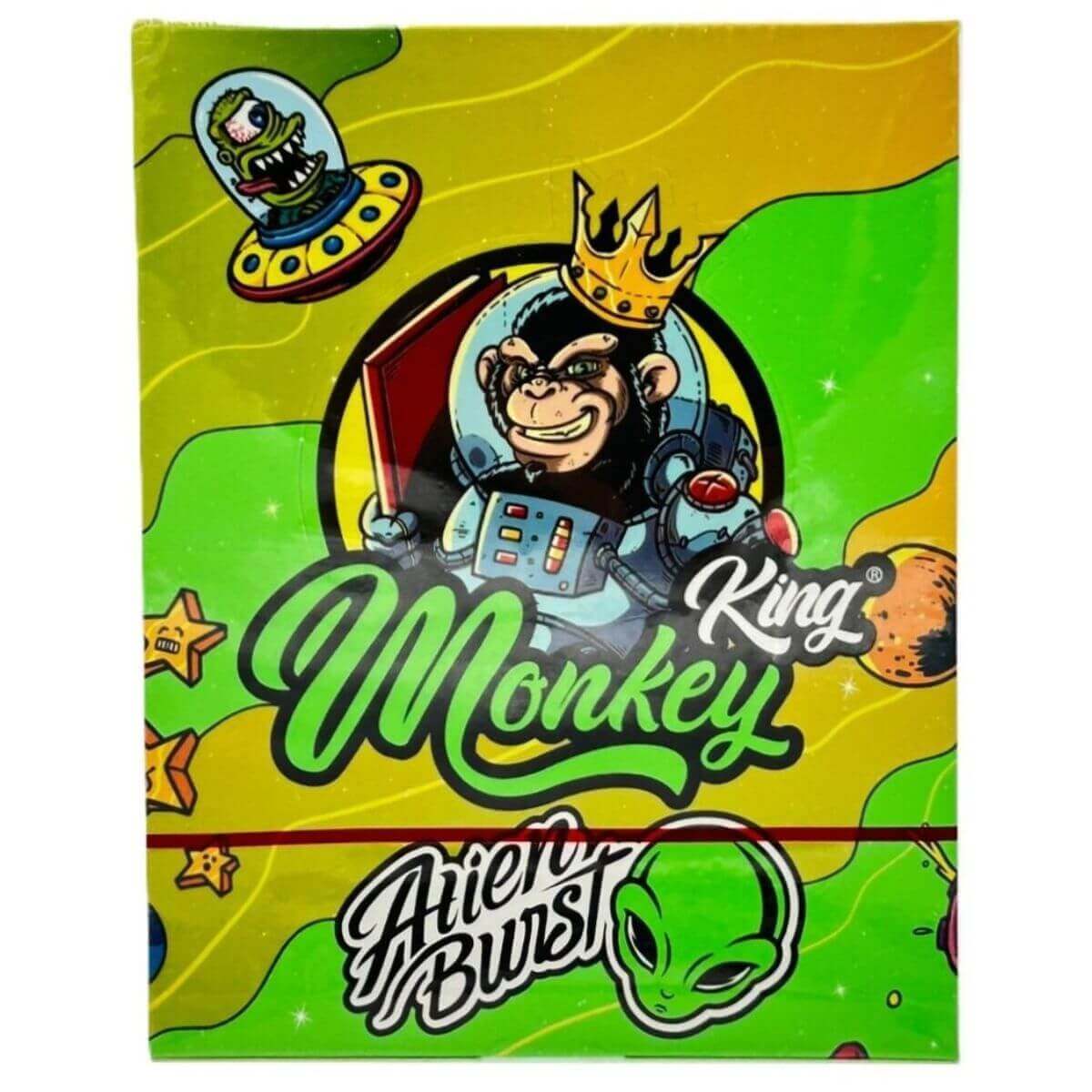 Monkey-King-Unbleached-Rolling-Papers-Alien-Burst-King-Size-Slim-with-Tips-(24pcsdisplay)-2 Monkey King Unbleached Rolling Papers Alien Burst King Size Slim with Tips 24pcsdisplay 2