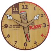 RAW Clock 30cm Cone