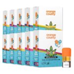 Orange County CBD 1ml 750mg CBD Prefilled Pod