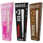 Narcos King Size Cones 109 mm (32pcs/display) Untitled design 1